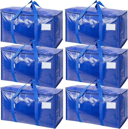 TICONN Clean-Line Moving Bags – Intentional Organization With Color-Coded Neutrals for Every Closet
