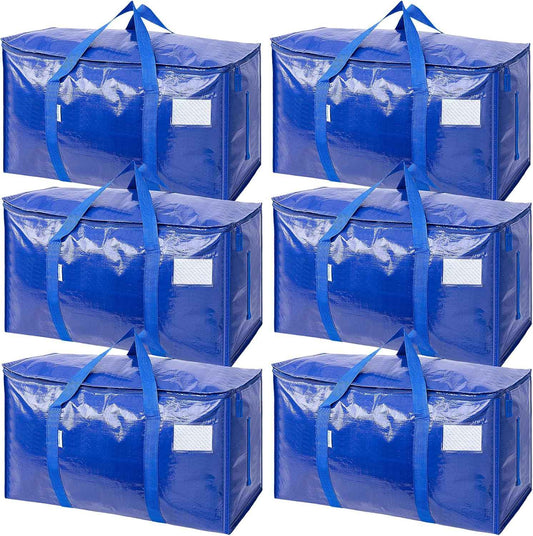 TICONN Clean-Line Moving Bags – Intentional Organization With Color-Coded Neutrals for Every Closet
