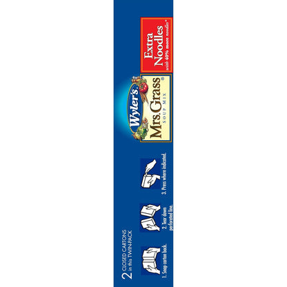 Wyler's Mrs. Grass Extra Noodles Soup Mix – Versatile Pantry Staple for Quick Family Meals