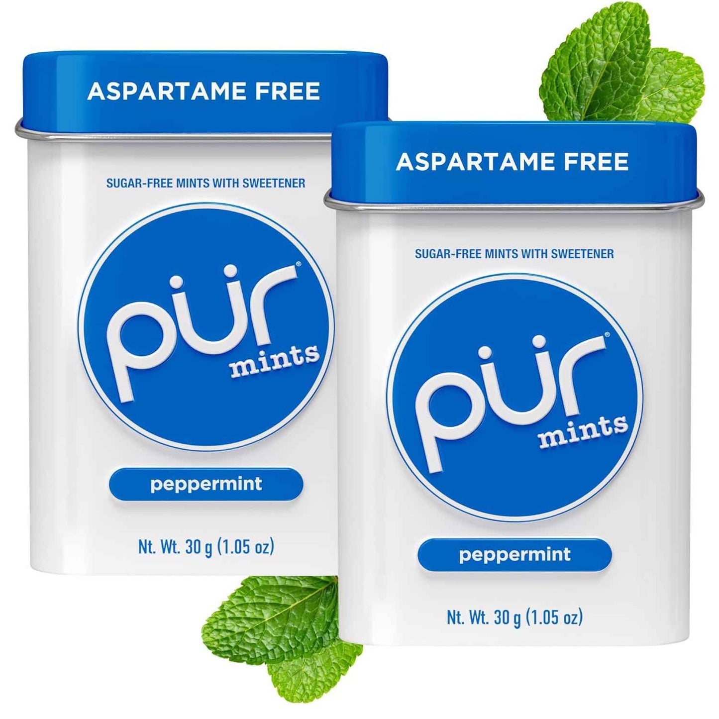PUR Mints Variety Pack – Thoughtful Stocking Stuffer and Hostess Gift, Sugar Free Vegan Mints in 5 Flavors