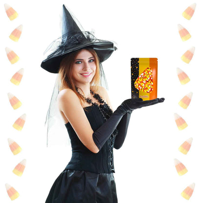 Fruidles Candy Corn – Festive Accent Candy for Haunted House Displays and Themed Home Bar Setups