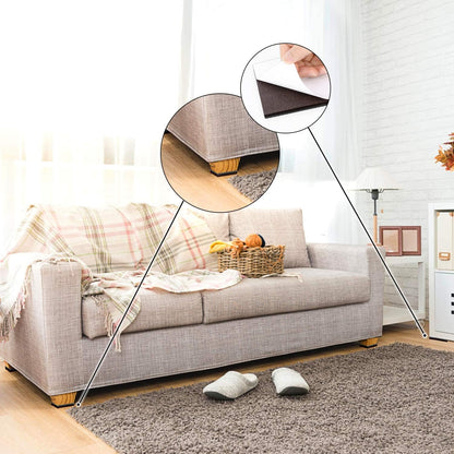 Yelanon Furniture Pads – Clean-Looking Hardwood Floor Protectors for an Uncluttered Home