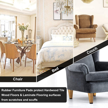 Yelanon Furniture Pads – Clean-Looking Hardwood Floor Protectors for an Uncluttered Home