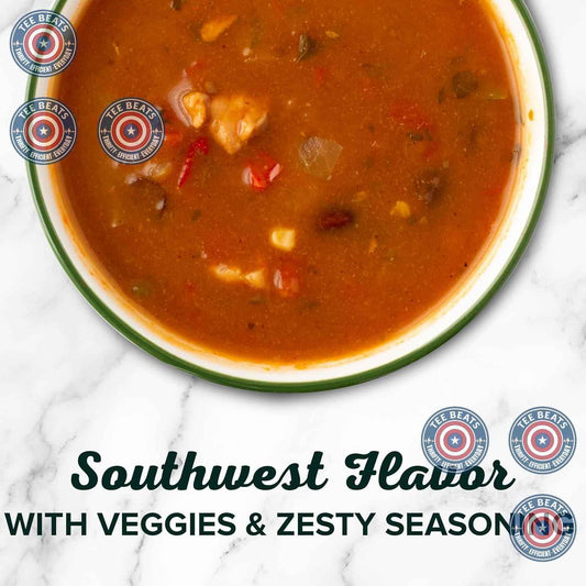Bear Creek Tortilla Soup Mix – 15-Minute Weekday Meal Solution for Busy Home Cooks, 8 Servings