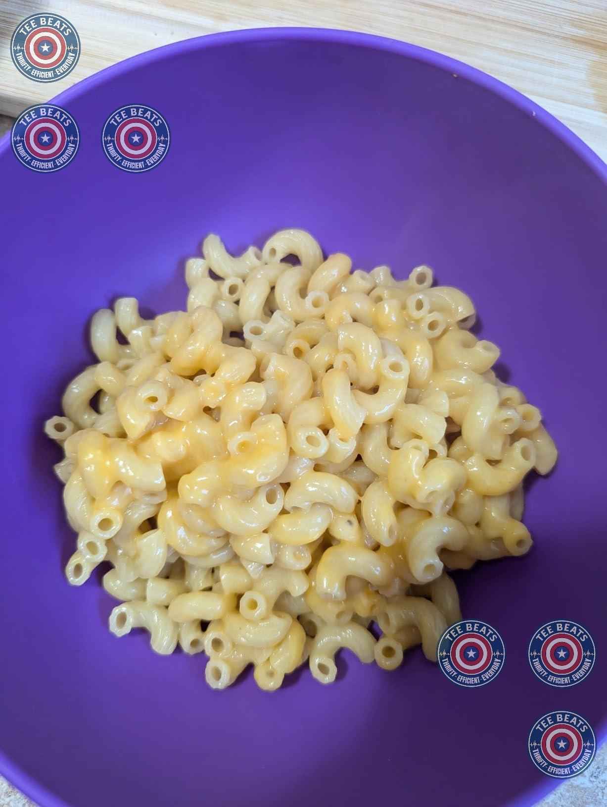 Mac Yourself Cheddar Cheese Sauce Mix for Camp Dining, Feeds 28 People