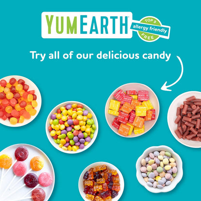 YumEarth Organic Clean Label Fruit Snacks – Healthy Vegan Snack for Mindful Families