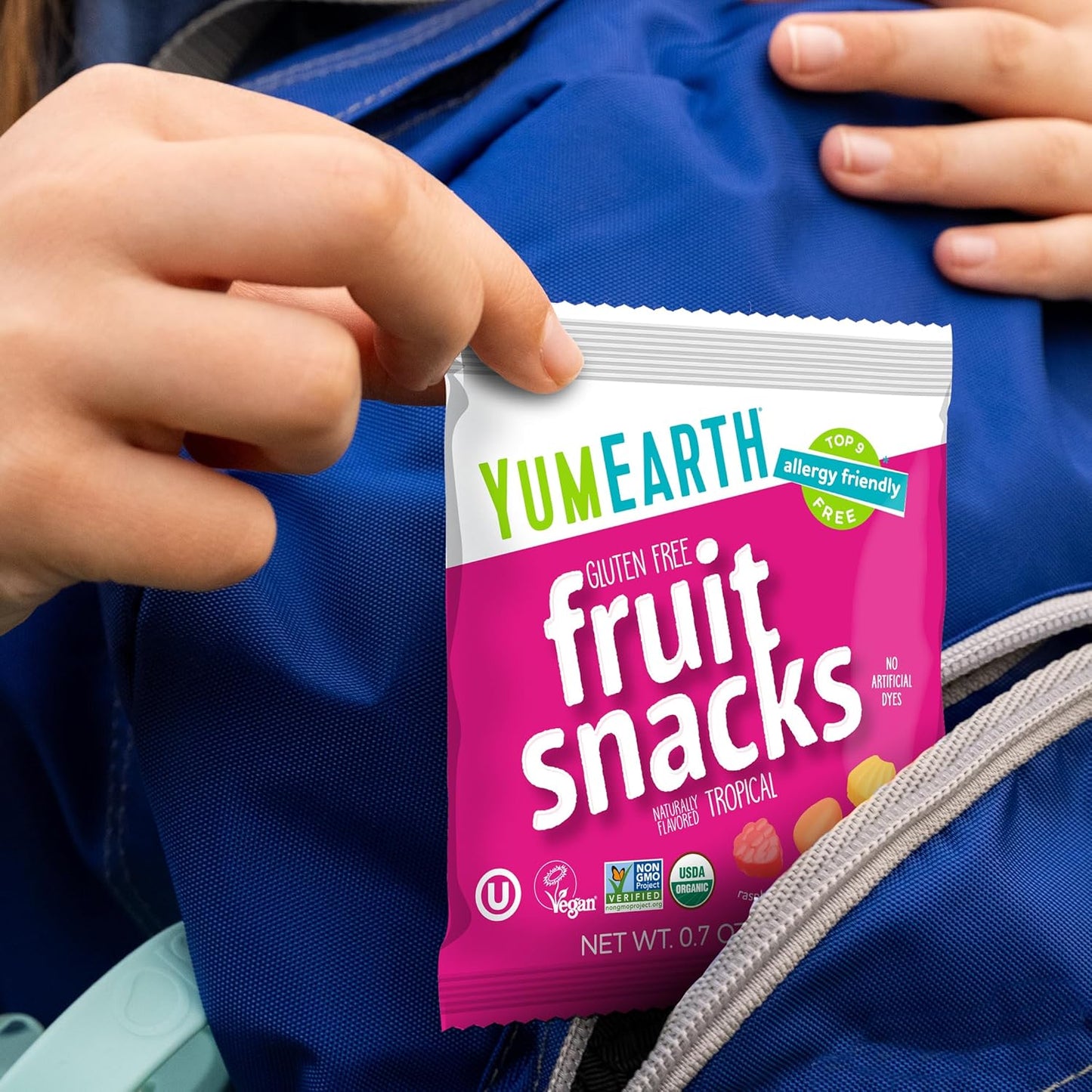 YumEarth Organic Clean Label Fruit Snacks – Healthy Vegan Snack for Mindful Families