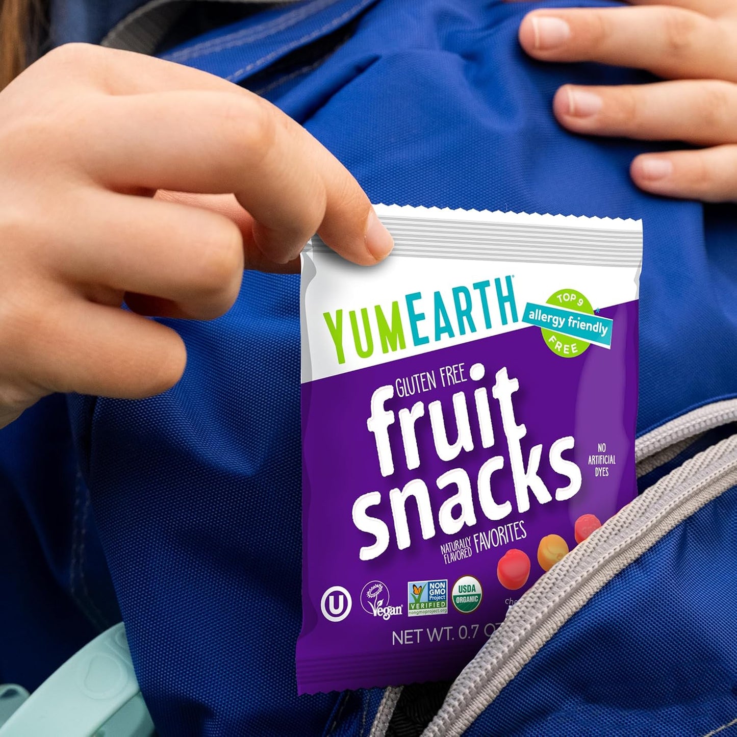 YumEarth Organic Fruit Snacks – Thoughtful Care Package Gift for Allergy Sensitive Friends and Family