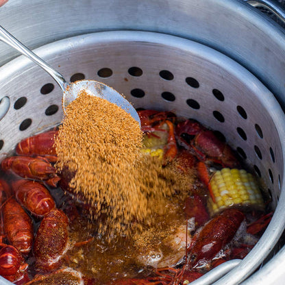 Zatarain's Crawfish, Shrimp & Crab Boil 4.5 lb – One-Step Seasoning for Efficient Batch Cooking at Home
