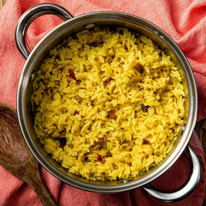 Zatarain's Family Size Yellow Rice, 15 oz – Pantry Side for Camping and Tailgating Cookouts
