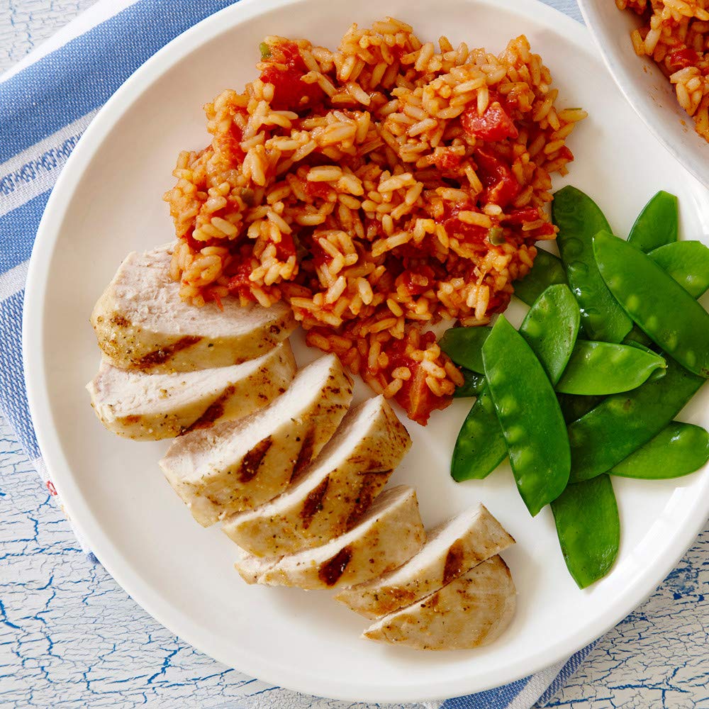 Zatarain's New Orleans-Style Spanish Rice — Certified Gluten Free Pantry Staple for Celiac Households