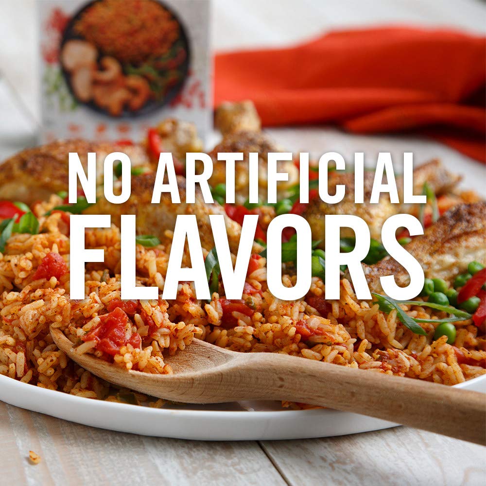 Zatarain's New Orleans-Style Spanish Rice — Certified Gluten Free Pantry Staple for Celiac Households
