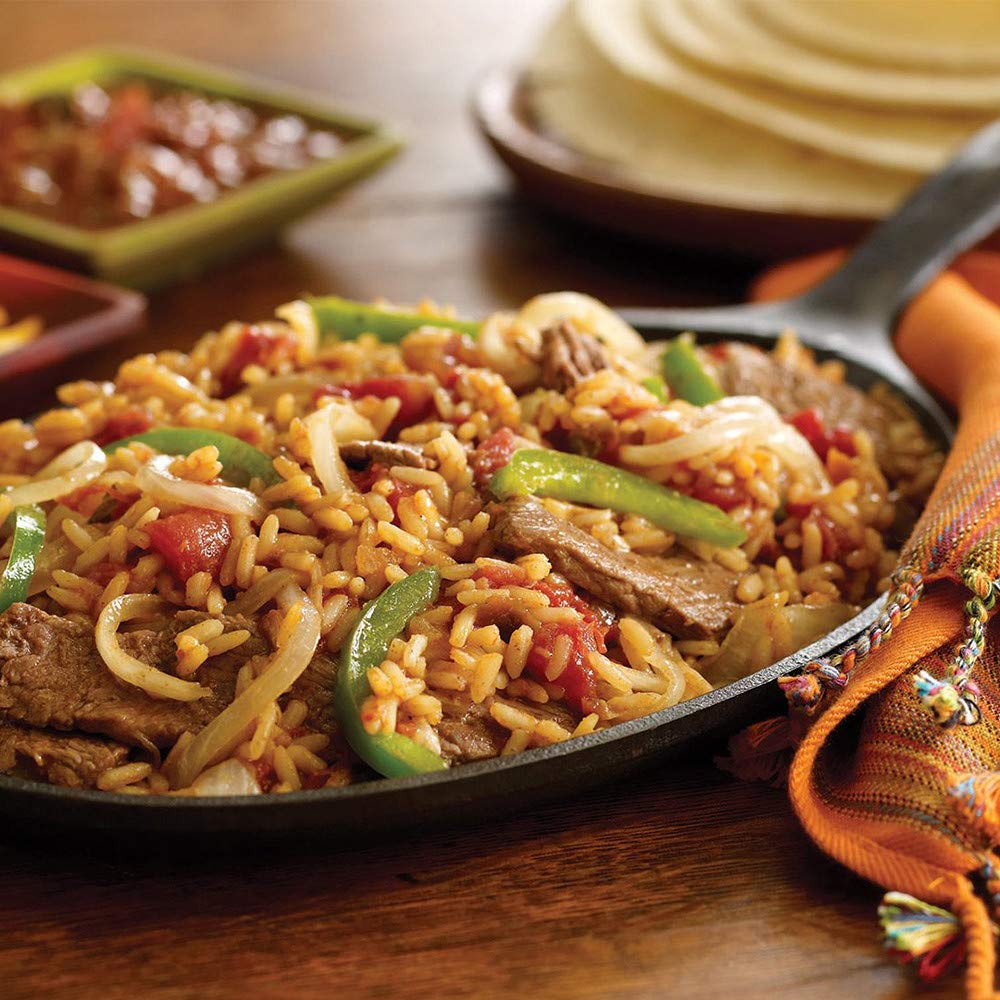 Zatarain's New Orleans-Style Spanish Rice — Certified Gluten Free Pantry Staple for Celiac Households
