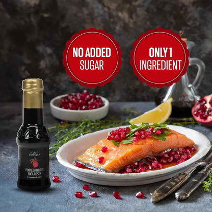 Eastanbul Pomegranate Molasses – Elegant Housewarming Present for Mediterranean Cuisine Lovers