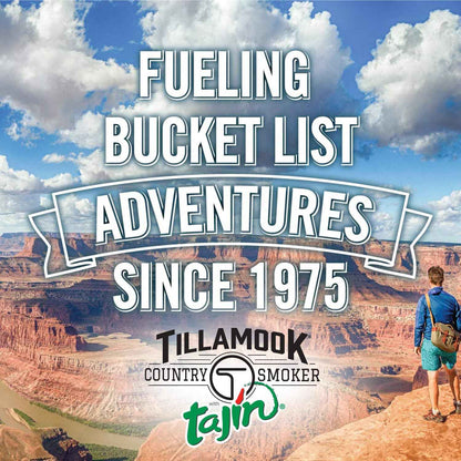 Tillamook Beef Jerky Tajin Chili Lime – Soft Texture High Protein Lunchbox Add On for Kids and Parents, 2.2 oz Pouch
