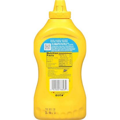 French's Classic Yellow Mustard, 30 oz Pack of 2 – Family Pantry Mustard for Sandwich-Making and Lunchbox Prep