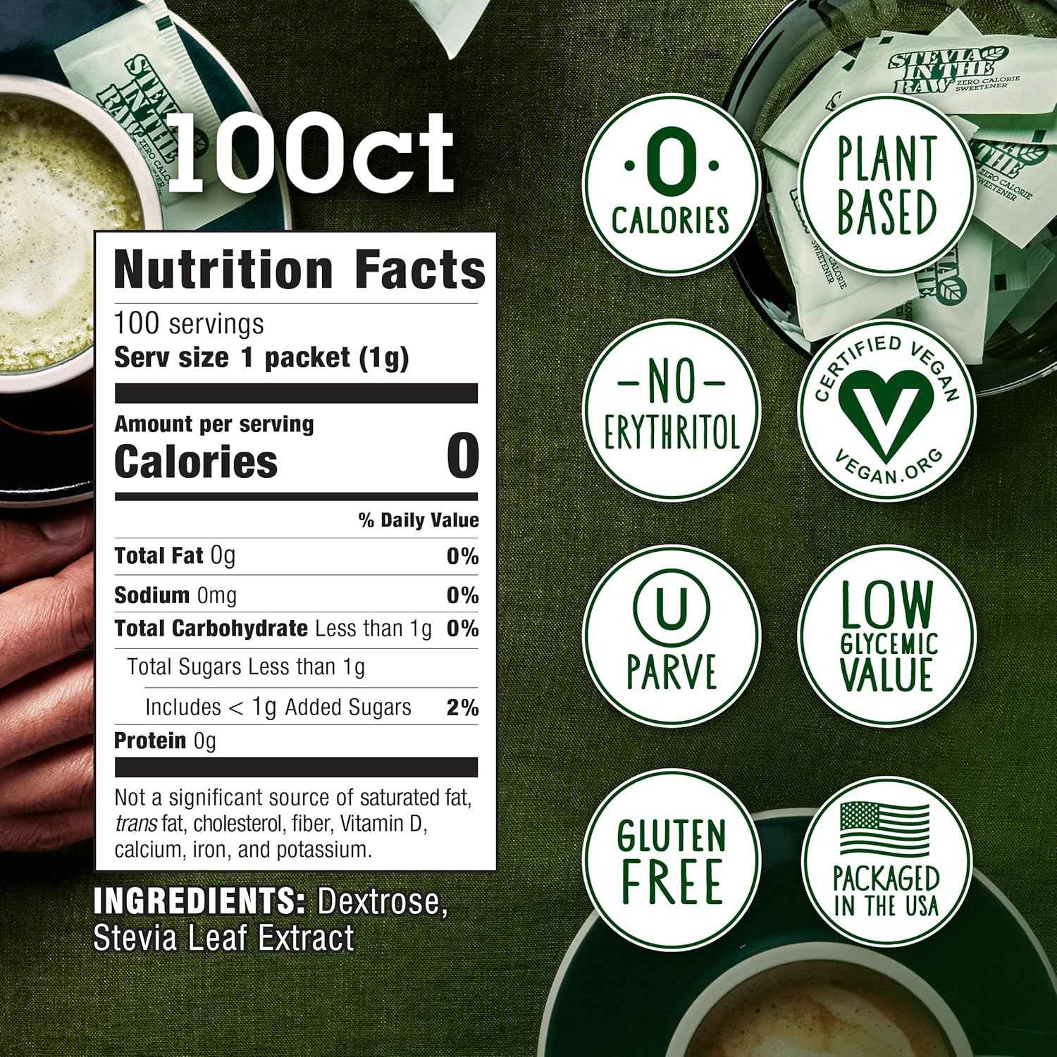 Stevia In The Raw Bakers Bag – Single-Ingredient Plant Sweetener for the Intentional Pantry