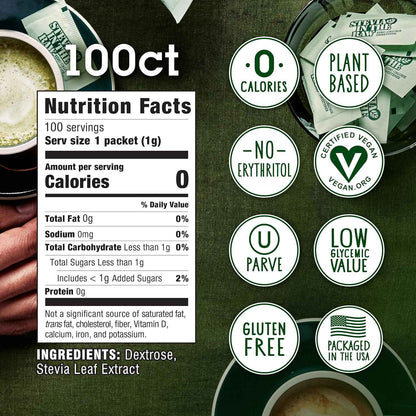 Stevia In The Raw Bakers Bag – Single-Ingredient Plant Sweetener for the Intentional Pantry