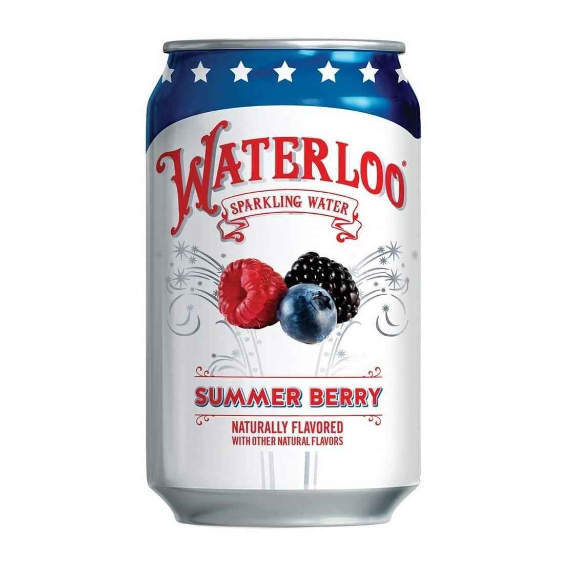 Waterloo Sparkling Water Guava Berry – Healthy Hostess Gift for Housewarming Celebrations
