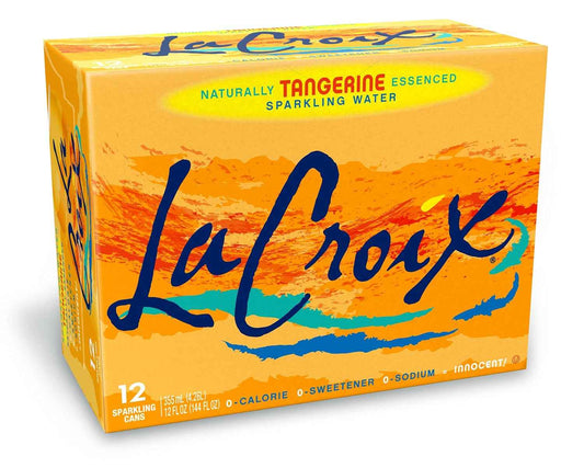 LaCroix Sparkling Water Black Razzberry – Mindful Hydration Ritual for Self-Care Sundays, Zero Calorie Soda Swap