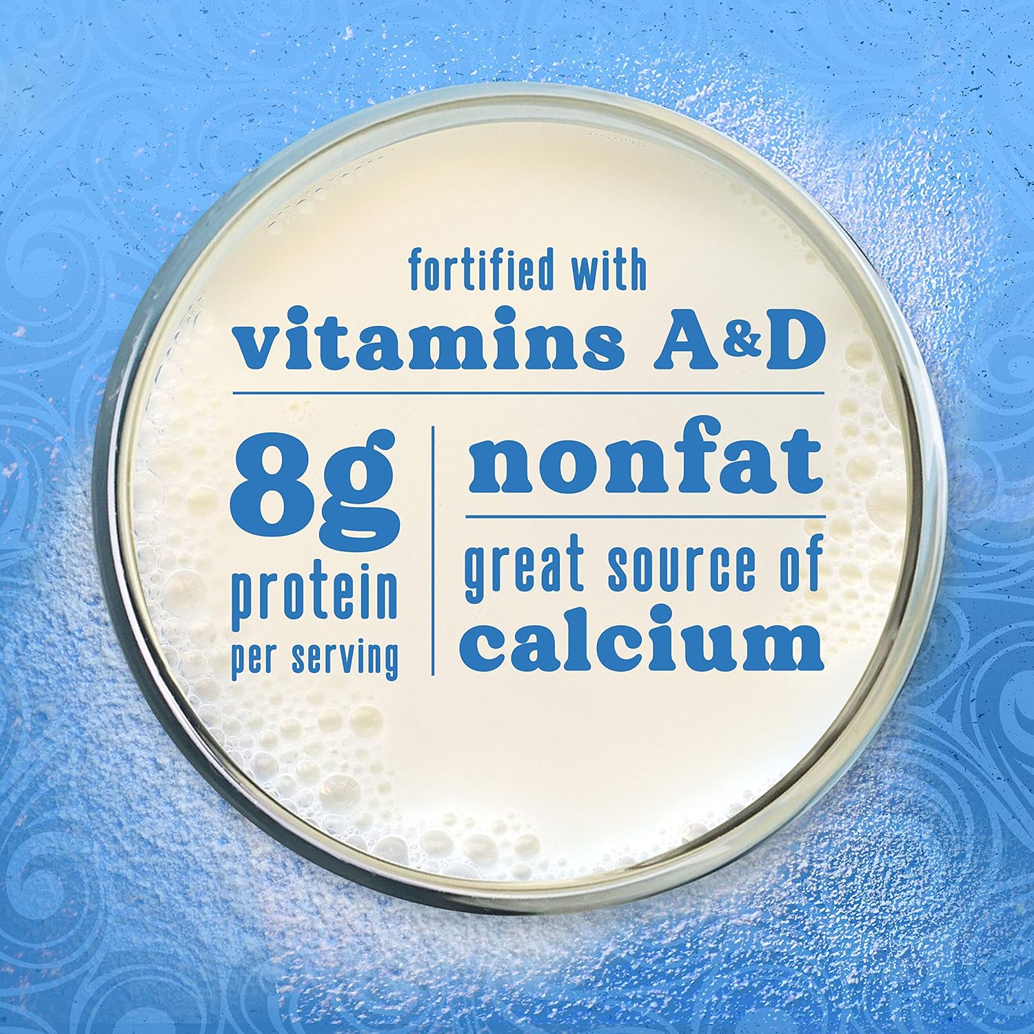 zero fat per serving