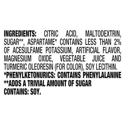 Crystal Light Book Lover Drink Mix – Passion Fruit Hydration for Reading Nook Wind-Down Ritual, Zero Sugar