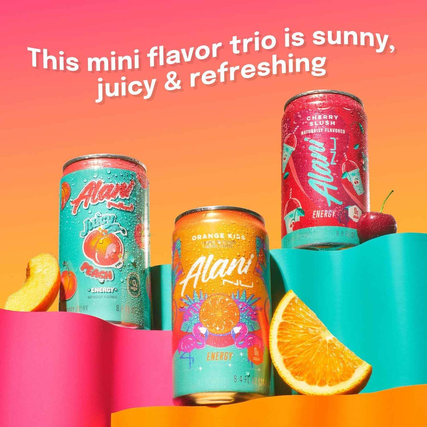 Alani Nu Variety Pack Mini Energy Drinks – Cute Birthday Gift for Her, Stocking Stuffer for Gym Girlfriends