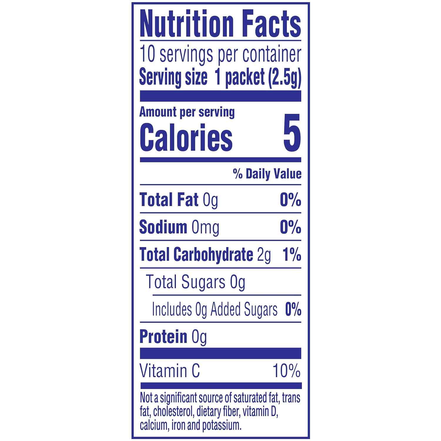 Crystal Light Peach Mango Green Tea Powdered Drink Mix – Portable Hydration for Camping Trips and Hiking Lunch Breaks