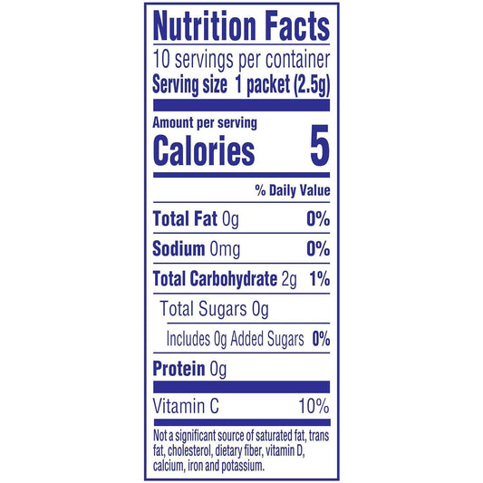 Crystal Light Peach Mango Green Tea Powdered Drink Mix – Portable Hydration for Camping Trips and Hiking Lunch Breaks