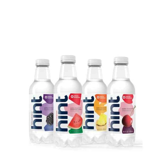 Hint Kid-Friendly Flavored Water for Sports Practice and Family Road Trips, 16oz Bottles
