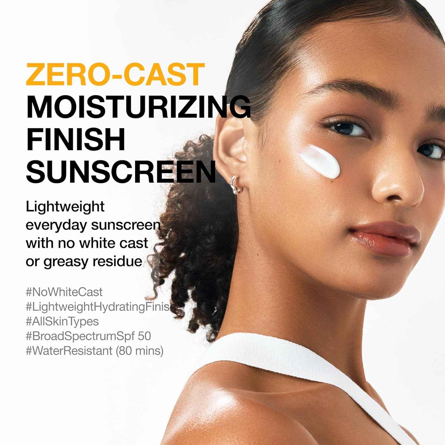 Anua Zero-Cast Moisturizing Sunscreen SPF 50 – Hyaluronic Acid Daily Sun Care for Mindful Morning Routine