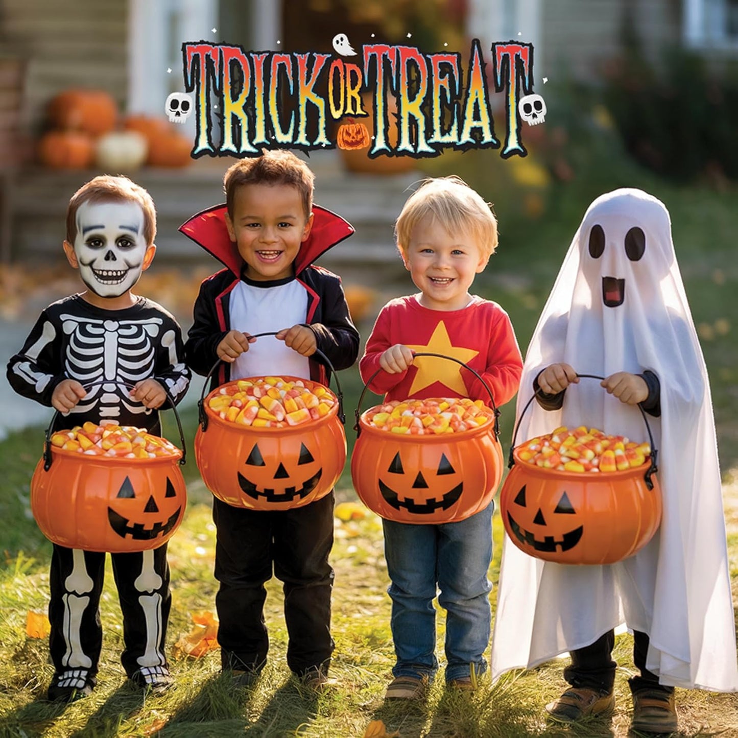 Zestix Candy Corn – Soft Chewy Halloween Candy for Kids' Party Bowls, Classroom Treats, and Costume Night
