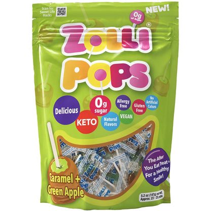 Zollipops Allergy-Free Candy for Children – Dye-Free, Peanut-Free Lollipops for Classroom Parties and Birthday Treat Bags