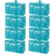 8 Pack - Aqua