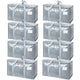 8 Pack - Light Grey
