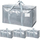 4 Pack - Light Grey