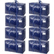 8 Pack - Navy